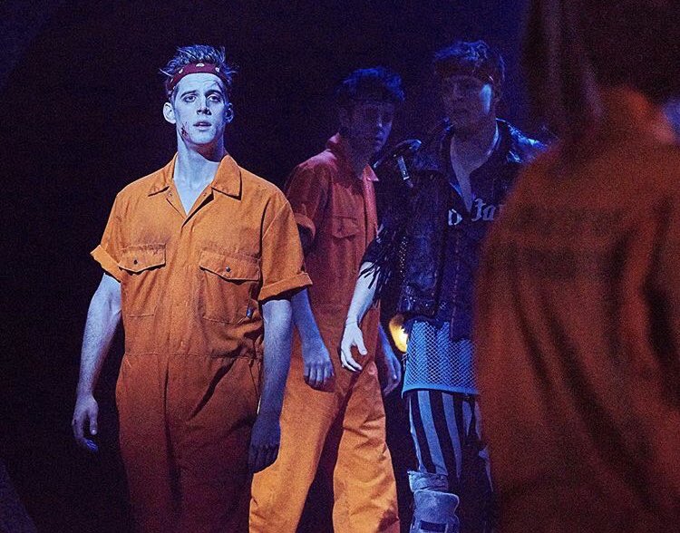 thatstageyblog's tweet photo. We have an orange hot seat waiting for @ryan_anders95 star of @BatTheMusical and @abovethestag’s #GrindrTheOpera to record today’s #ThatStageyBlogMeets. https://t.co/1J4vZ4VhWB