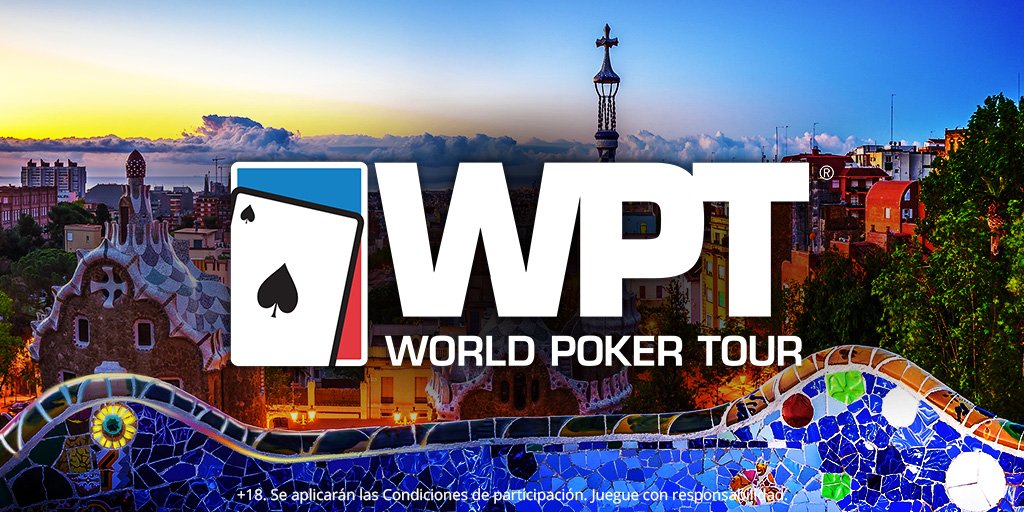 PartyPokerEs's tweet photo. ¿Te has asegurado ya un asiento para la WPT Barcelona😎? Si no lo has hecho aún, busca entre la programación e inscríbete al torneo del domingo - 5 packs de 4.000€ GTO. 🔞. Aplican Cond. Juego responsable.#partypoker #Poker #PokerEspaña #caradepoquer #cartas #pokerEnLinea https://t.co/rS3NRfNk4q