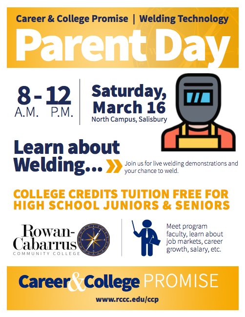 SRHS_Guidance's tweet photo. If you are interested in welding you should check out this opportunity offered by @RCCCedu! https://t.co/4lOfWvtSCB
