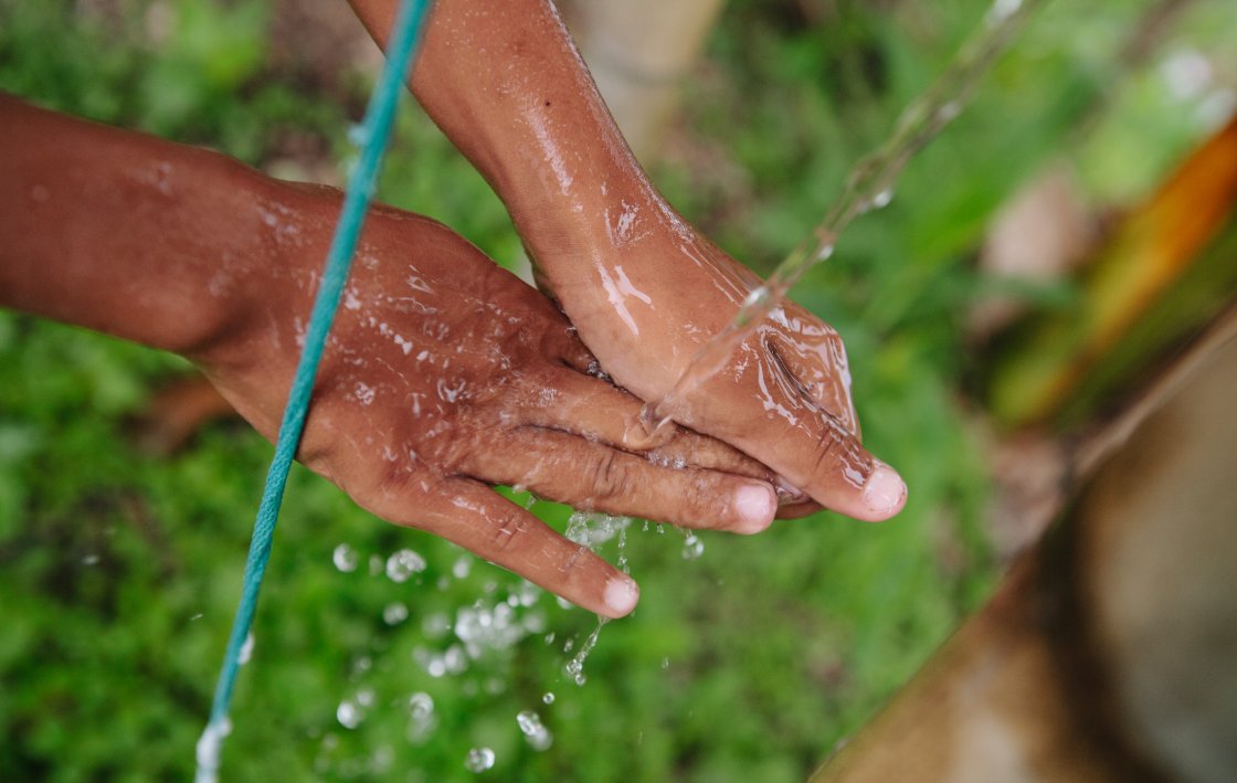 WHO's tweet photo. Well-designed health care programmes with a strong water, sanitation & hygiene component can strengthen health systems and sustain provision of care beyond prevention, control and cure. https://t.co/JdnPB8hpsP #BeatNTDs https://t.co/ZGrtClzPIp