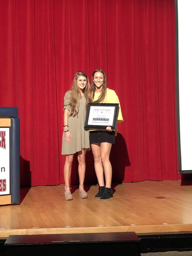 LadyChiefsSHS's tweet photo. Congrats to @ryelynnn for being named athlete of the year at National Girls and Women in Sports day. https://t.co/Vus6AbnMSO