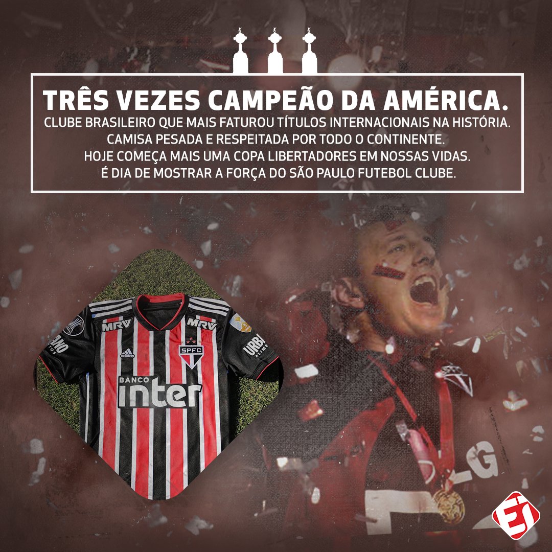 Por meio das redes sociais, o São Paulo deu bom dia para a torcida tricolor assim. Chegou a hora, torcedor! ??? | TNT Sports BR | Scoopnest Por meio das redes sociais, o São Paulo deu bom dia para a torcida tricolor assim. Chegou a hora, torcedor! ??? | TNT Sports BR | Scoopnest