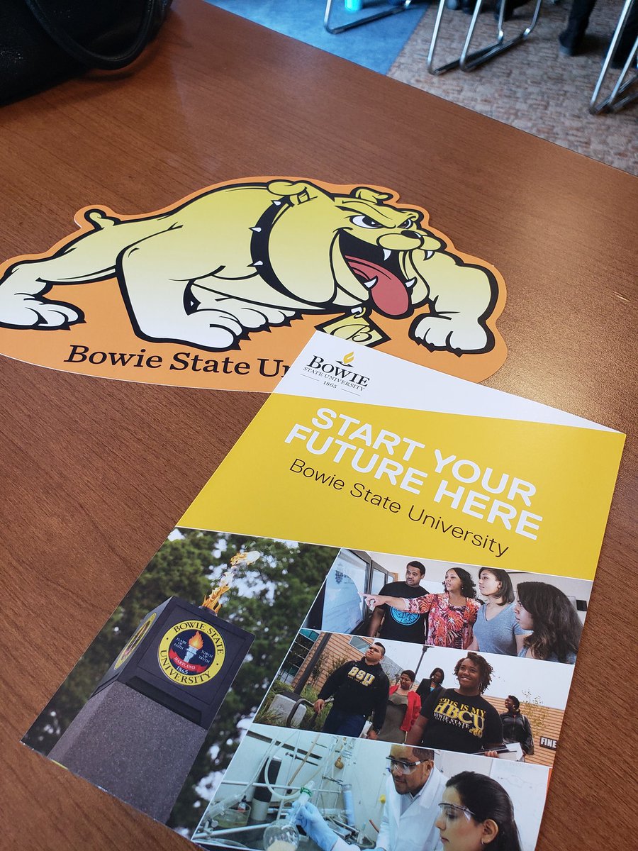 MrsBranch_DCPS's tweet photo. DCPS students hearing from Bowie State University today! #CollegeAndCareerREADY #HBCU #GettingInformed! @Counselors_2013 @DmitchEdD https://t.co/OjwXz4dOg2