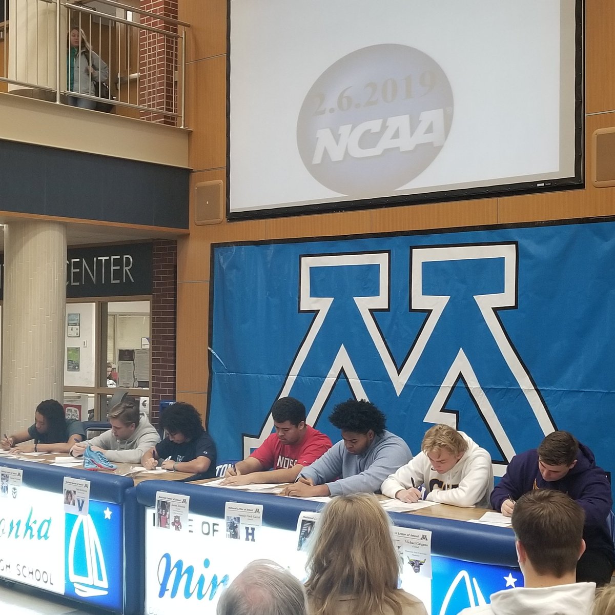 Congratulations to these amazing student-athletes! #NSD19
