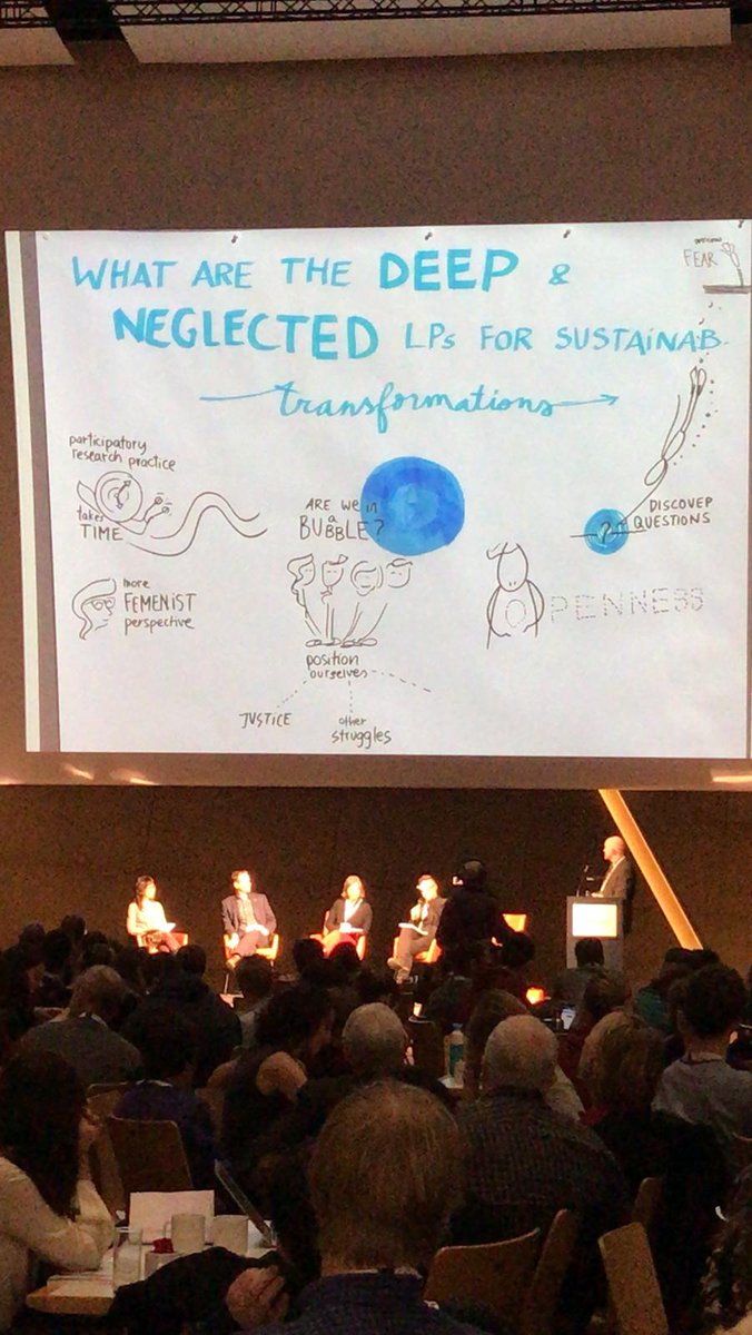 FRACTAL_Col's tweet photo. What are the deep & neglected leverage points for sustainability transformations? @ElisaOtra reflecting about the need of more feminist perspective research in the last panel discussion at #leverage2019 #day1explore @LevPoints4Sust https://t.co/jk16GD8IN8