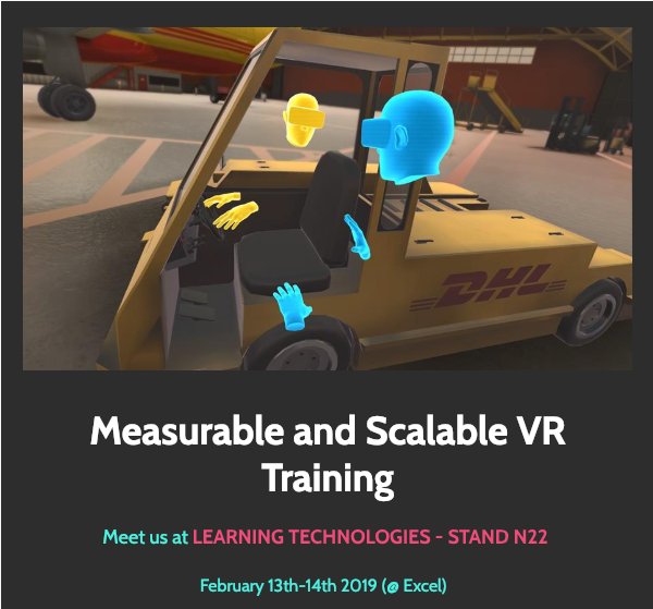 immerse's tweet photo. Meet us at @LT19UK #VR #B2BVR #Training https://t.co/GgYthXMnGD