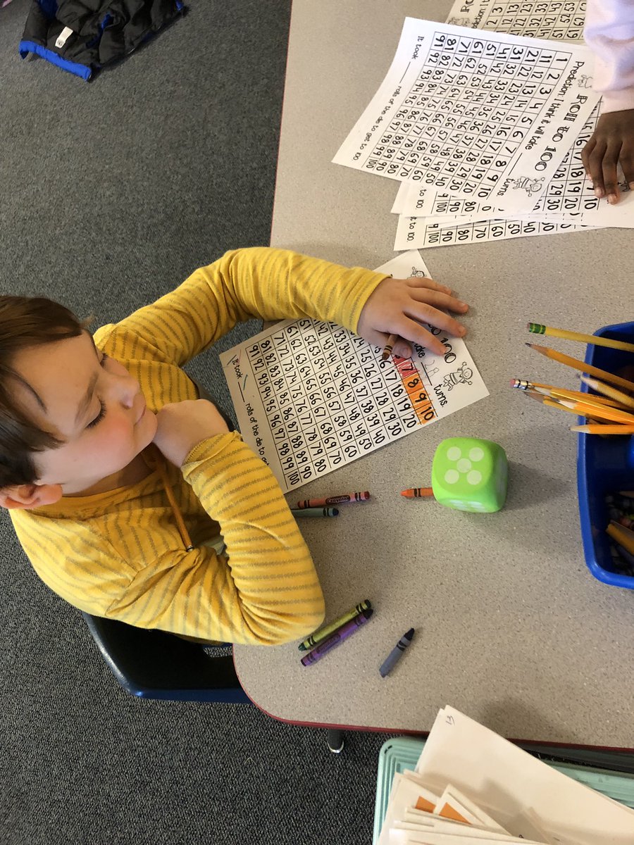 Celebrating the 100th day of school! <a href="/NSECrickets/">NSE Crickets</a>