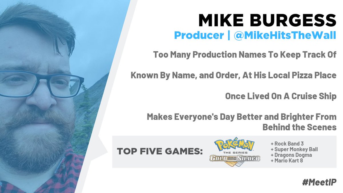 IrrationalPod's tweet photo. #MeetIP 

@MikeHitsTheWall is our video production wizard here at IP. He makes our video content shine, and is extremely nice on top of being talented! He also bought a Gamecube last year as well a copy of Super Monkey Ball.

👩‍🎨@jessacogs https://t.co/KbFao2PxSN