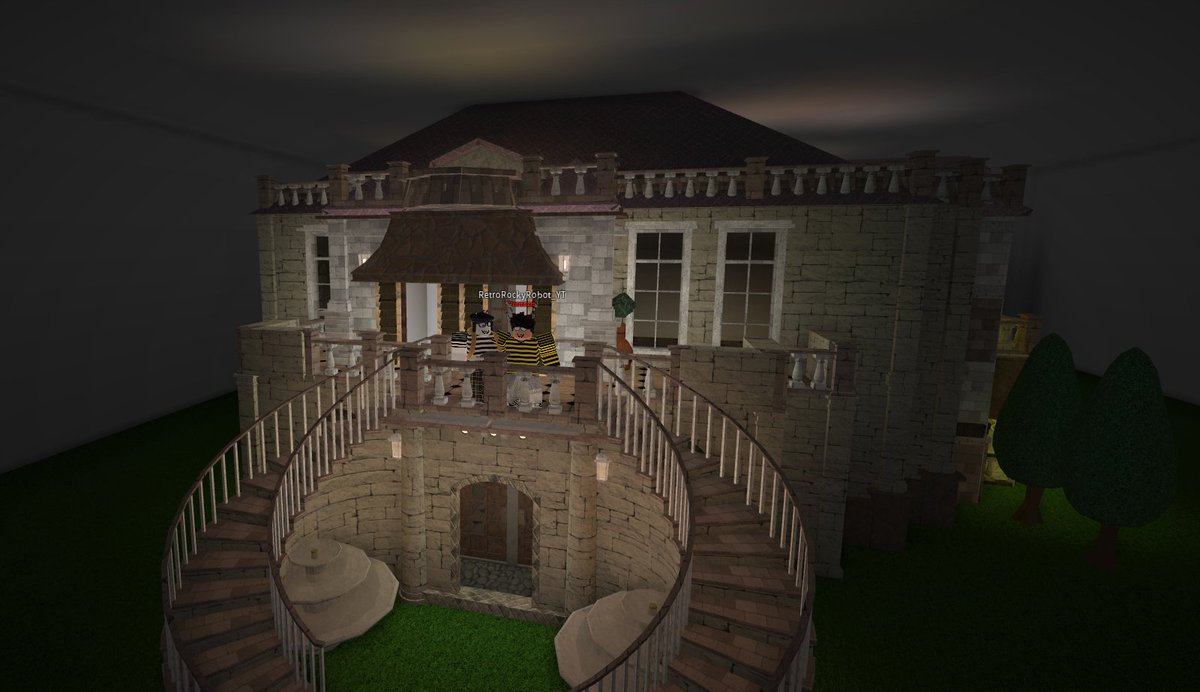 Roblox House 1 Story Yt