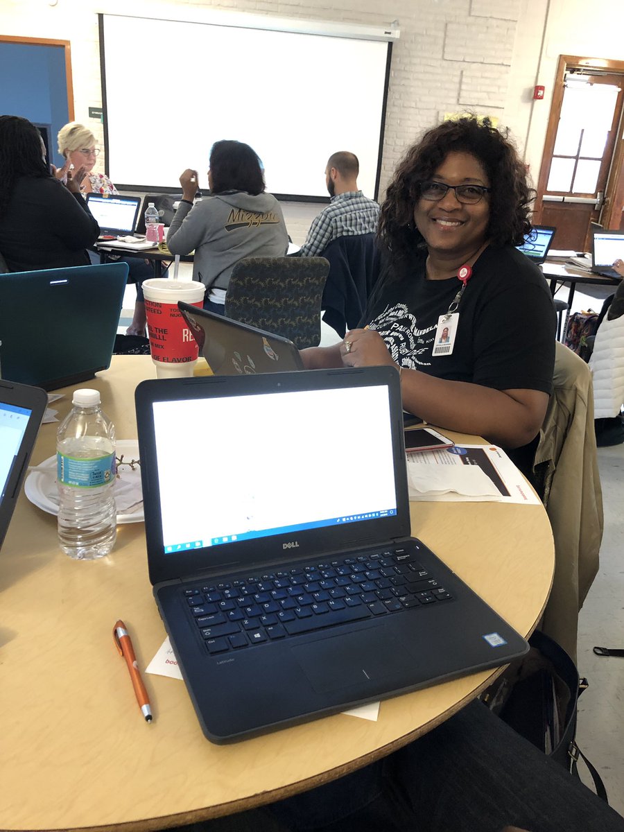 krista_bolen's tweet photo. Great presentation to EE Coaches and Leads on @Bookshare @MetroSchools #accessiblebooks #allmeansall @EERocks_MNPS https://t.co/wfIcvZu45H