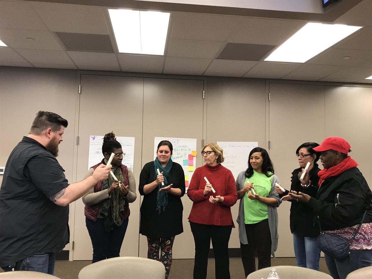 GNOCCS's tweet photo. GNOCCS and the OpenSciEd Team conducted workshops this past week as part of our year-long effort to train middle grades science teachers from the GNOCCS and affiliated schools in various Tier 1 curricula pursuing student achievement in higher science standards. https://t.co/4QyAlxzSFy