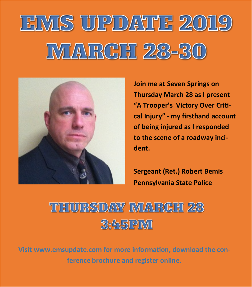 EMSUpdate2026's tweet photo. Join us at EMS Update 2019, March 28-30 at Seven Springs Resort. More details at https://t.co/gAVheZmk2r https://t.co/riizNnCgFi