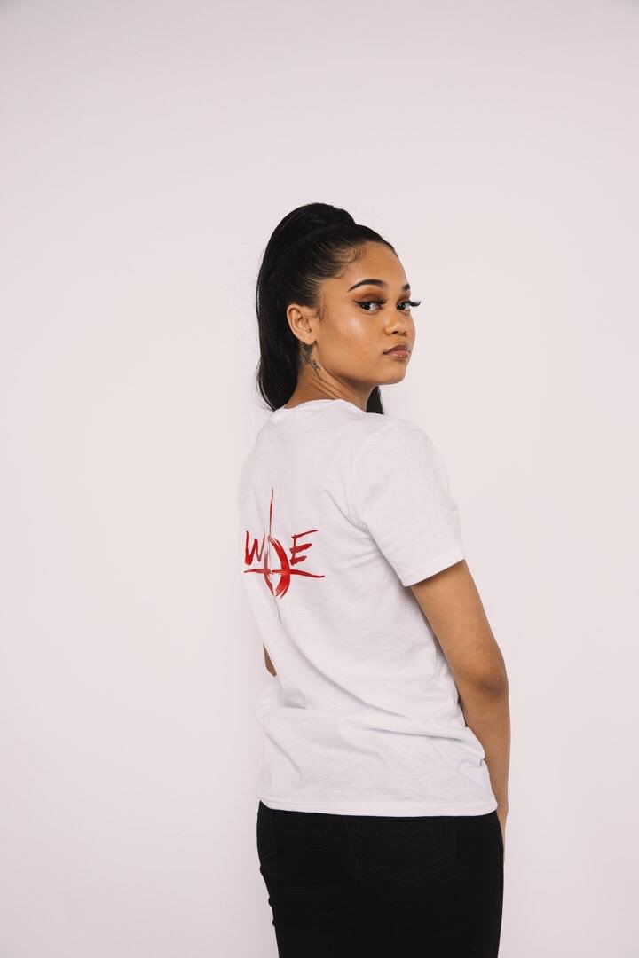 woedrobe's tweet photo. Working On Excellence Target T-Shirt | now available online 📸: @jxrdnbailey https://t.co/mb8E3Xly7n