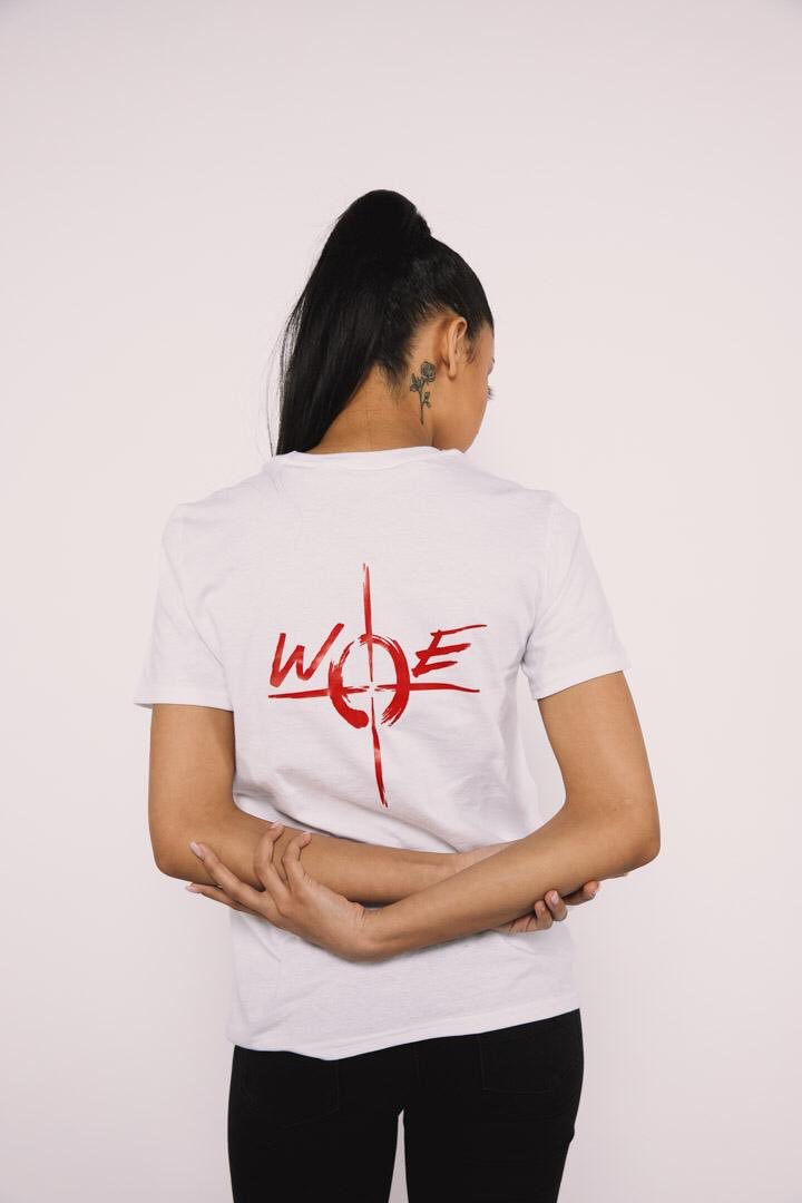 woedrobe's tweet photo. Working On Excellence Target T-Shirt | now available online 📸: @jxrdnbailey https://t.co/mb8E3Xly7n