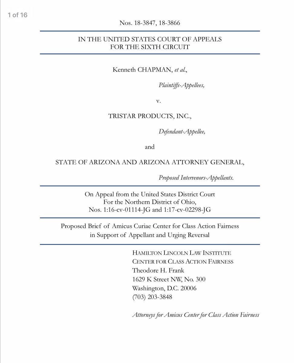 Hamilton Lincoln Law Institute tweet media