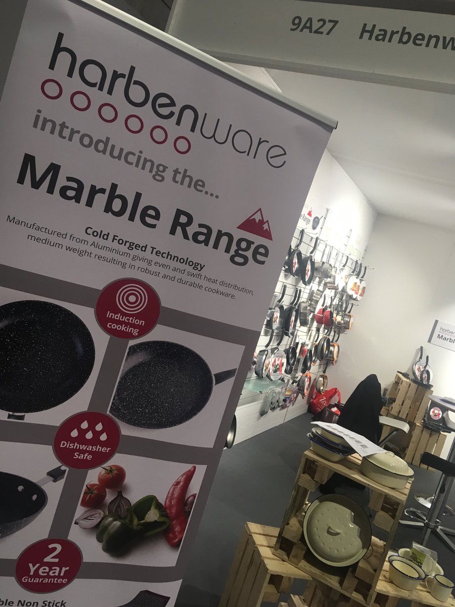 Spring Fair 2019 #housewares #cookshop #harbenware