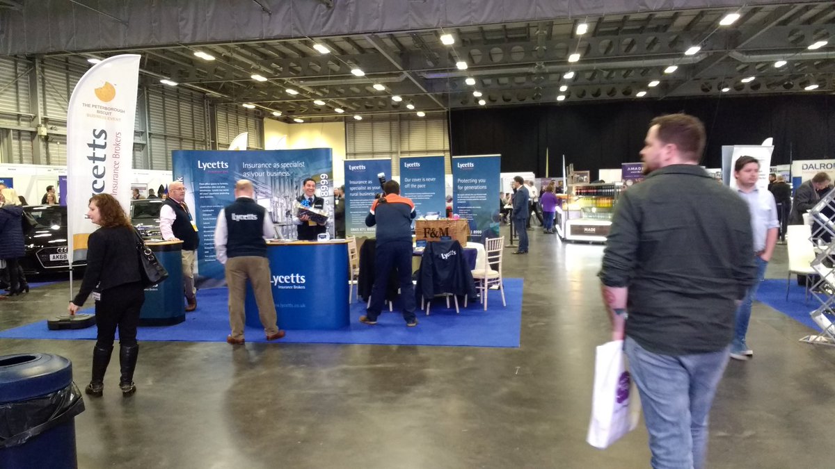 Great event #peterboroughbiscuit Always nice catching up with contacts and connecting with new ones.