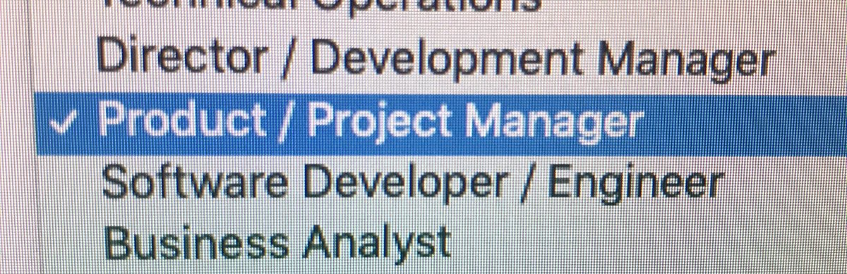jenlucymcd's tweet image. How to make a product manager sad