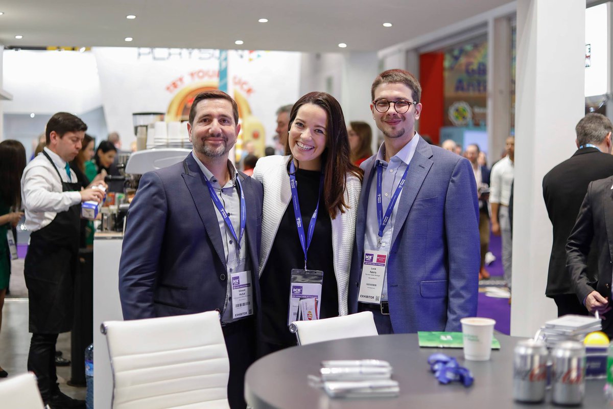 MoneyMatrixLtd's tweet image. It's all smiles for the @MoneyMatrixLtd team at @ICE_London_Talk. If you haven't dropped by to our stand yet, make sure you do at Stand N6-310.
We look forward to telling you more about our award winning service🏆 #ICELondon 
#MakingPaymentsSimple #RiskManagement