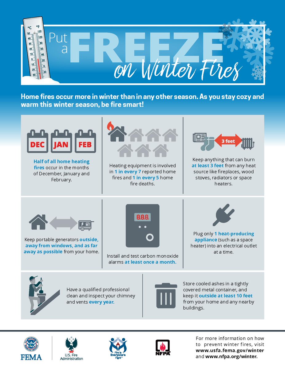 BeloitFire's tweet image. Put a freeze on winter fires!