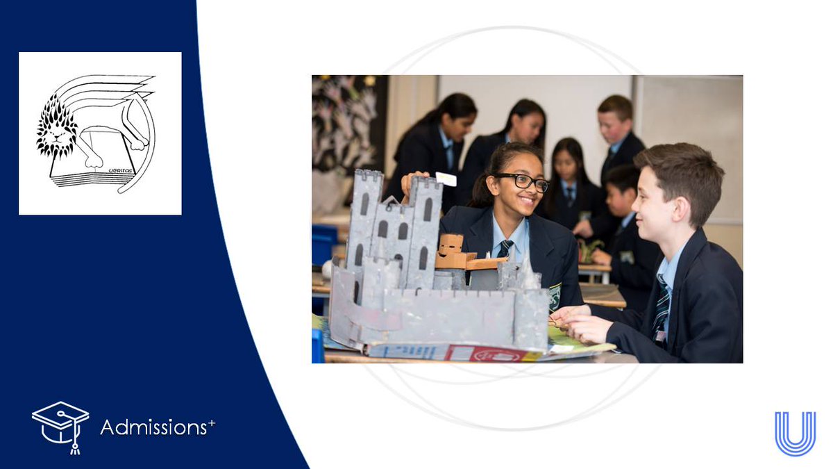 ApplicaaUK's tweet image. St Mark&apos;s Catholic School has now joined Admissions+ apply here: hubs.ly/H0gmlby0 #Admissions+ #PaperlessApplication
