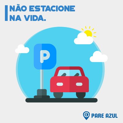 pare_azul's tweet photo. Mas se for estacionar, estacione com Pare Azul :) 

Baixe o app em: https://t.co/OzzjXUtOyT https://t.co/EUEzzzA6Cq