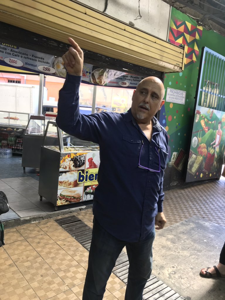 LandmarkPubAff's tweet photo. Local markets are a crucial part of access to sustainable, locally sourced, nutritious diets. Our guide is taking us thru a selection of vendors. @10YFP @SFoodSystems #GCSFSP #SFSProgramme https://t.co/J5FwJjENKE