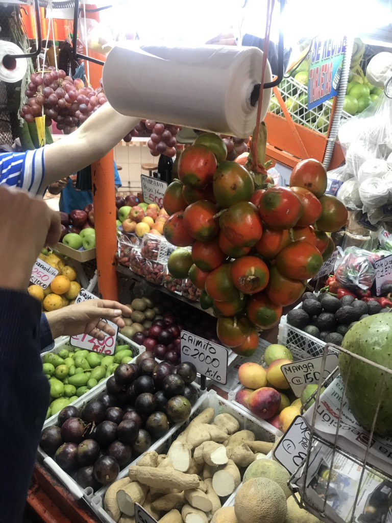 LandmarkPubAff's tweet photo. Local markets are a crucial part of access to sustainable, locally sourced, nutritious diets. Our guide is taking us thru a selection of vendors. @10YFP @SFoodSystems #GCSFSP #SFSProgramme https://t.co/J5FwJjENKE