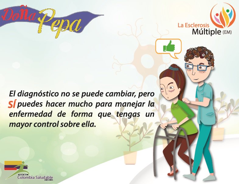 Pacientesco's tweet photo. Pepa social, el diagnóstico con Esclerosis Múltiple, no se puede cambiar.
¡Únete, conoce y comparte!
@OxigenoJuan @ideasysalud @jfsanin @JuanSmasmela @Dr_Comunitario @jppescribe @jrobertoacosta1 @Rodrigojose1114 @oscar01421 @josedomingocam5 @josedomingocam5 @joseernestovs https://t.co/fzBtDwgcuo