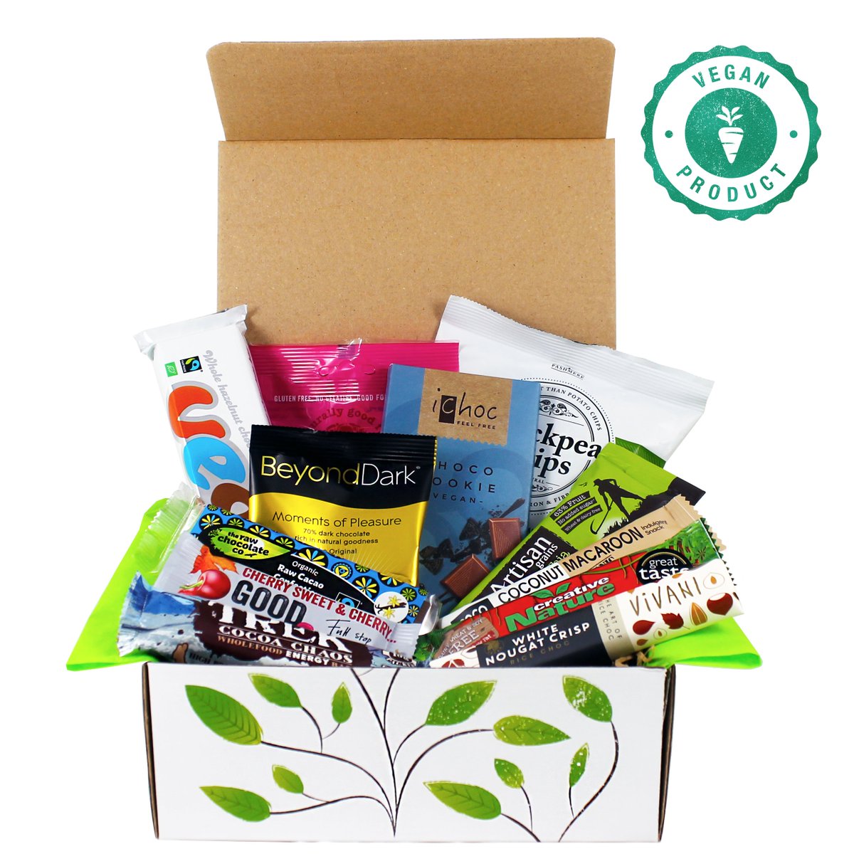 EasyVeganStore1's tweet photo. Just one of our Hampers delivered in time for Valentines day https://t.co/3tPTOpeDdR
