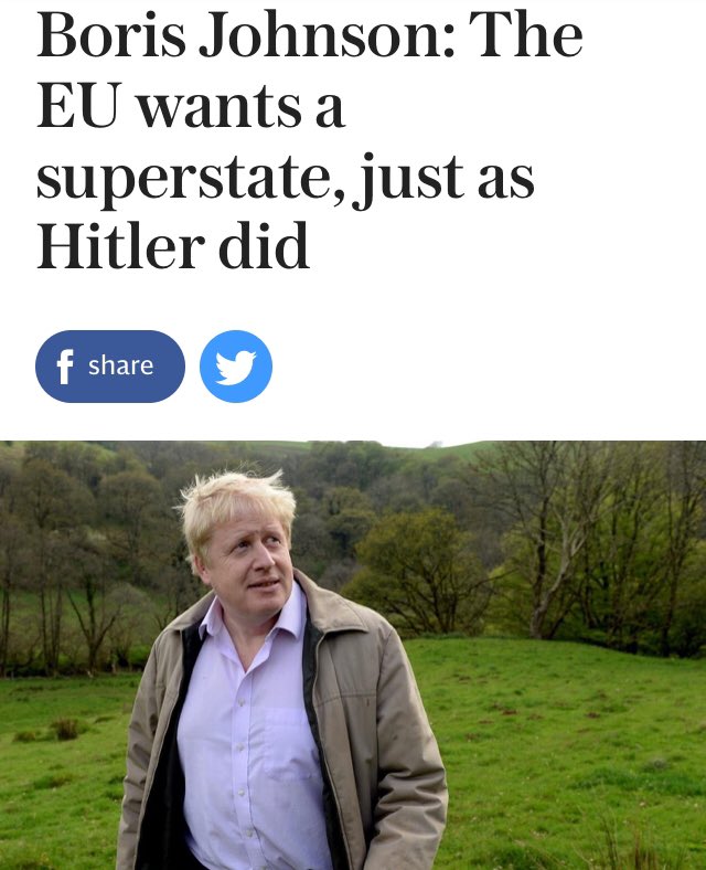 Conservative MPs: Donald Tusk’s comments are a completely outrageous insult.
Also Tory MPs: