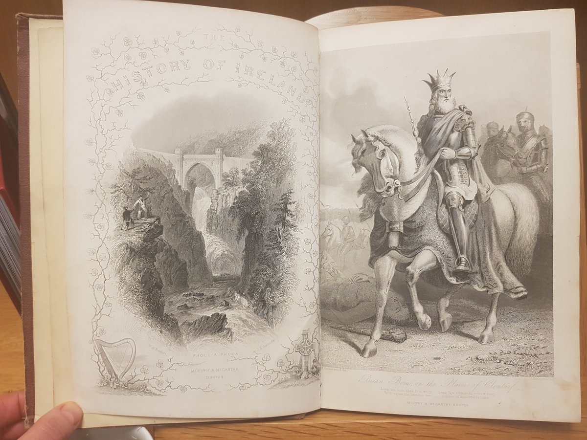 CookMedLimerick's tweet photo. #CookMedLimerick is based at O'Halloran Road. Named after Dr. Sylvester O'Halloran, #Limerick surgeon born 1728 who founded the Limerick Infirmary in 1761. With a keen interest in #history, he published this book "The History of Ireland" & we are delighted to have a copy on site! https://t.co/IFFnHHQqyC