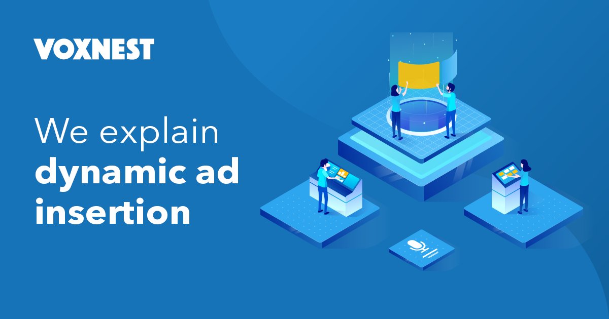 voxnest's tweet image. Our top 3 tips to getting Dynamic Ad Insertion perfect:  
🌱Make it natural  
❌Don't overdo it with ads  
👥Understand who your listeners are  
Read the full guide.  #dynamicadinsertion #advertising
buff.ly/2EjXWi7