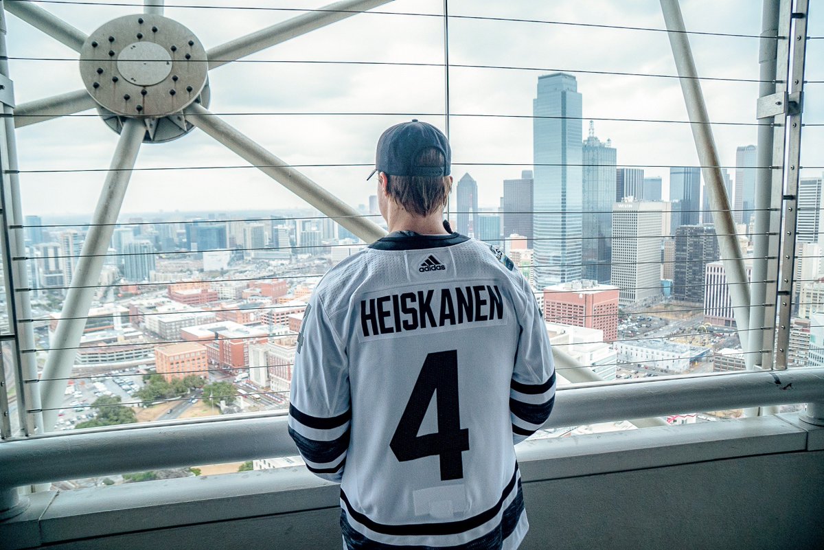 DallasStars's tweet photo. Go behind the scenes for an inside look at Miro Heiskanen's life in Dallas for our newest episode of "Open Ice", presented by @DarlingHomesDFW. 

OPEN ICE → https://t.co/coi2D2bnYT https://t.co/3HqOsKvIBx