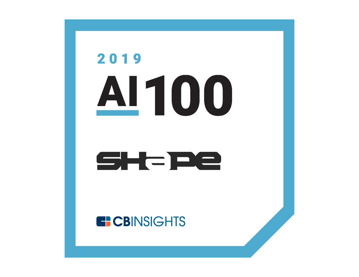 ShapeSecurity's tweet photo. This just in: Shape named as one of the most innovative Artificial Intelligence startups by @CBinsights AI 100 #2yearsrunning https://t.co/ZwMj49z1hf