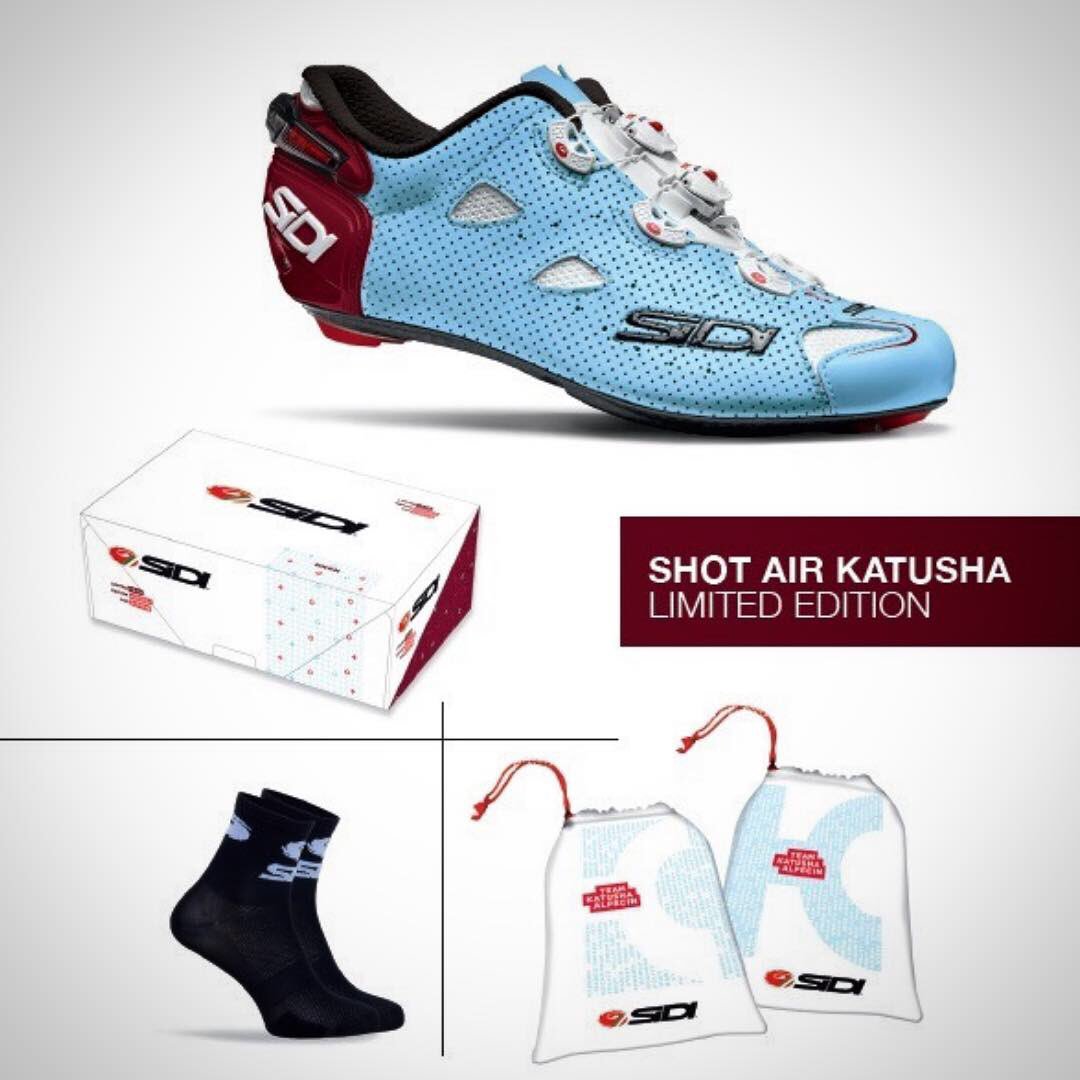 sidi shot air katusha