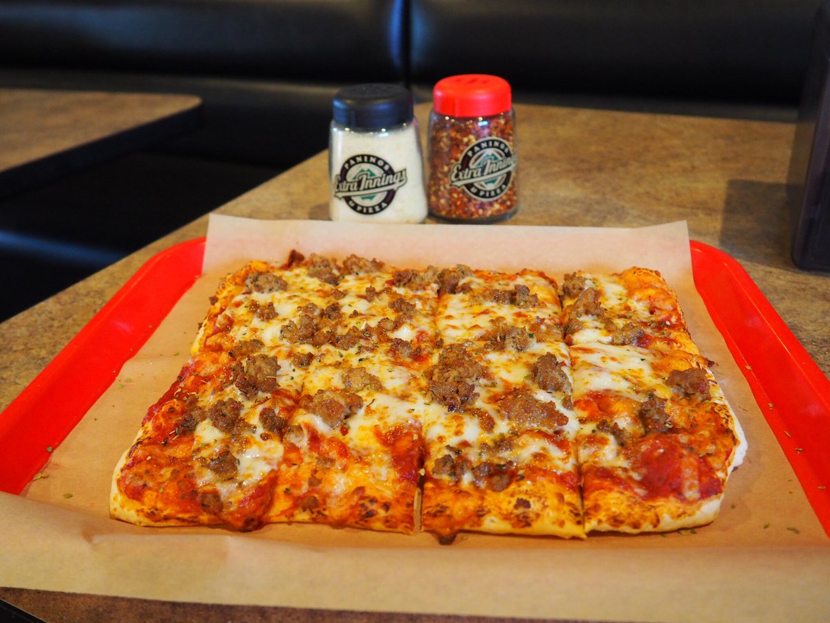 Wednesday is #Pizza &amp; #Wings Day! $2 Off any Pizza ALL DAY along with $.75 Wings from 5-10! See you soon!