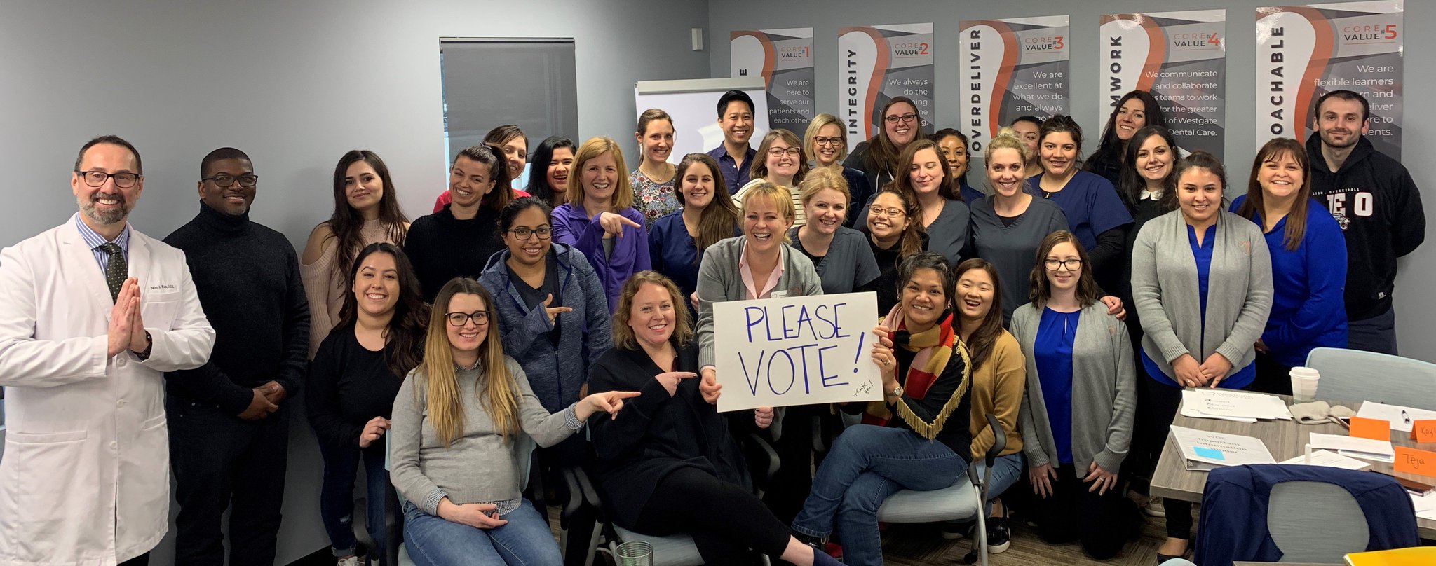 Westgate Dental Care on Twitter "VOTING HAS OFFICIALLY BEGUN ️ Please nominate your WESTGATE