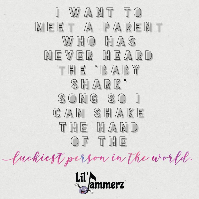LilJammerz's tweet photo. 👶🦈
#babyshark
#liljammerz https://t.co/zmkv4kN7TK