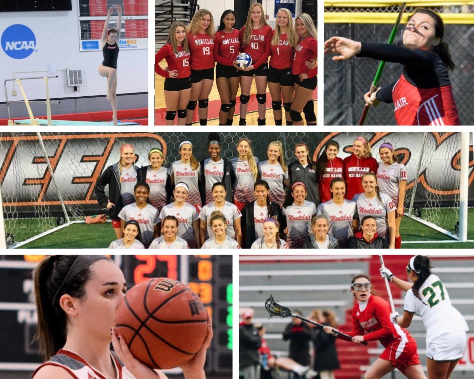 On National Girls and Women in Sports Day today, we recognize our dynamic women student-athletes. @msuredhawks #GirlsandWomeninSportsDay #redhawk4life
