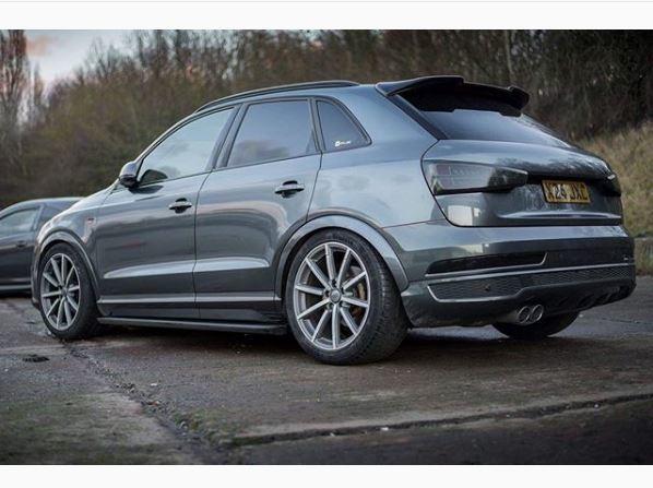 apFahrwerke's tweet photo. ⚡⚡⚡ LOW Q3 ⚡⚡⚡
#apsportfahrwerke #apsuspension #apcoilovers #apgewindefahrwerk #apsportfahrwerke #lowisalifestyle #tuning #low #stance #static
#audi #q3 #audiq3 #vag #vagcars #slineplus #sline #RSQ3 #performance #RS #btgperformance #speedblade #quattro #lowQ3 https://t.co/FQzuAbQIO2