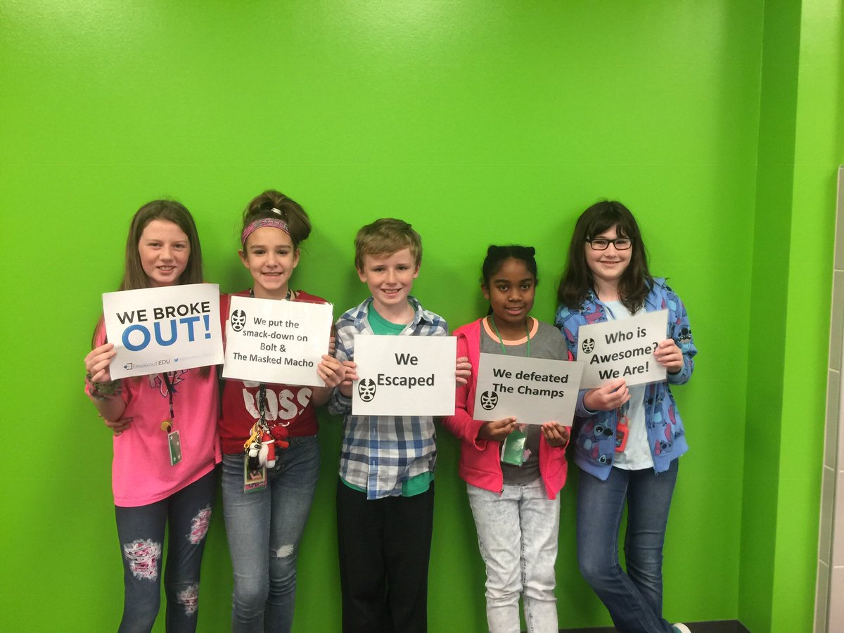 rhondabyler's tweet photo. Perimeter/Area Escape Room...Look who broke out!#misdproud #misdhappy https://t.co/H39FXZ6lnX