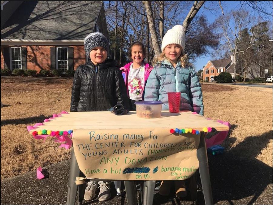 Kids helping kids! That is amazing! Thank you Lola & Sawyer for what you are doing for @ccyakids, #givingback #kidshelpingkids #raisinggoodkids
