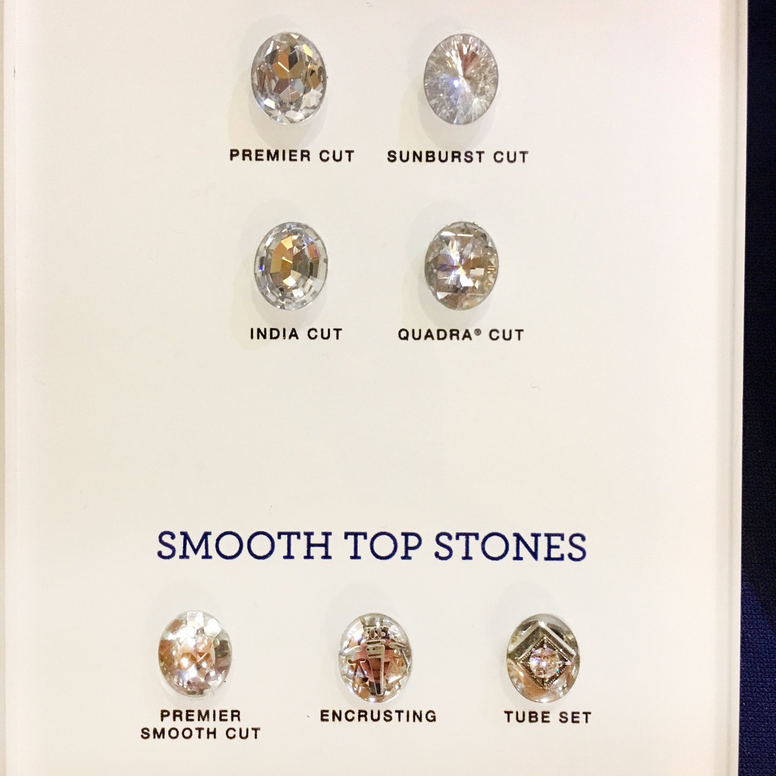 Sunburst stone cut clearance