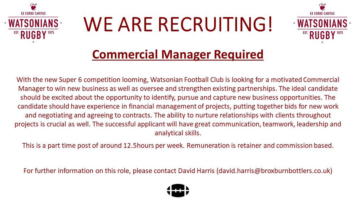 Watsonian FC tweet media