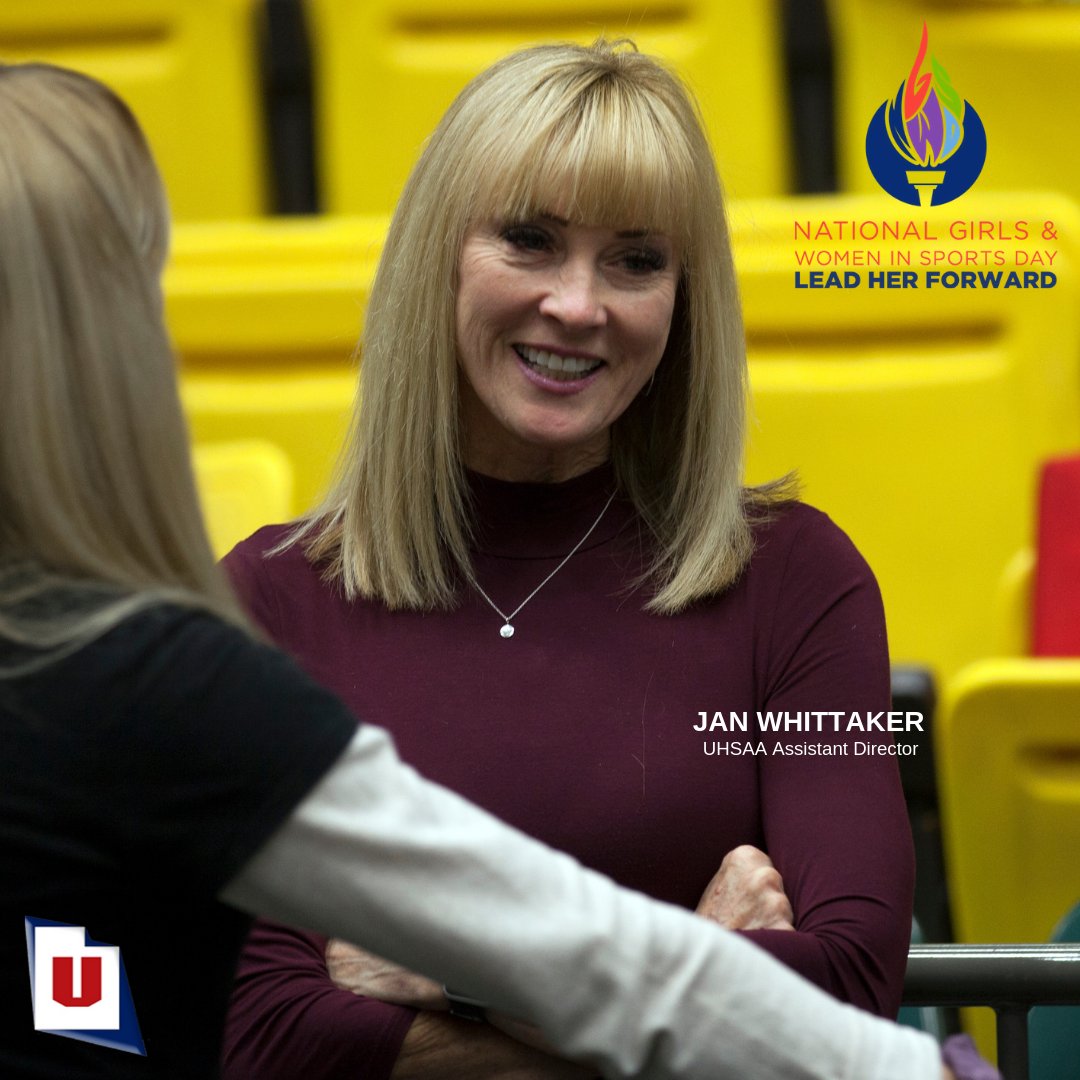 UHSAA (@uhsaainfo) on Twitter photo For National Girls & Women in Sports Day, we honor <a href="/UHSAAinfo/">UHSAA</a> assistant director Jan Whittaker. Jan was an educator for 30+ years at <a href="/BountifulHigh/">Bountiful High</a>, where she coached the <a href="/Mandonelles/">BHS Mandonelles</a> to 18 state drill titles, also serving as the Braves' boys golf coach. #MyReasonWhy #NGWSD For National Girls & Women in Sports Day, we honor <a href="/UHSAAinfo/">UHSAA</a> assistant director Jan Whittaker. Jan was an educator for 30+ years at <a href="/BountifulHigh/">Bountiful High</a>, where she coached the <a href="/Mandonelles/">BHS Mandonelles</a> to 18 state drill titles, also serving as the Braves' boys golf coach. #MyReasonWhy #NGWSD