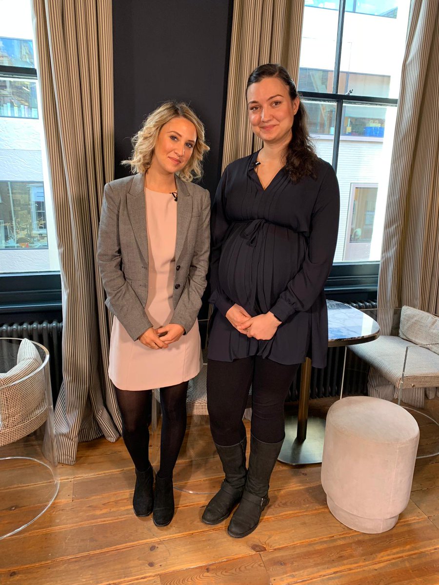 WhatsUpTvUK's tweet image. Maria has been in recovery for 8 years for her Type 1 Eating Disorder and she admits that there are still days she struggles but she continues to prove her strength and is now 8 months pregnant! #EDrecovery #T1ED #WhatsUpTV