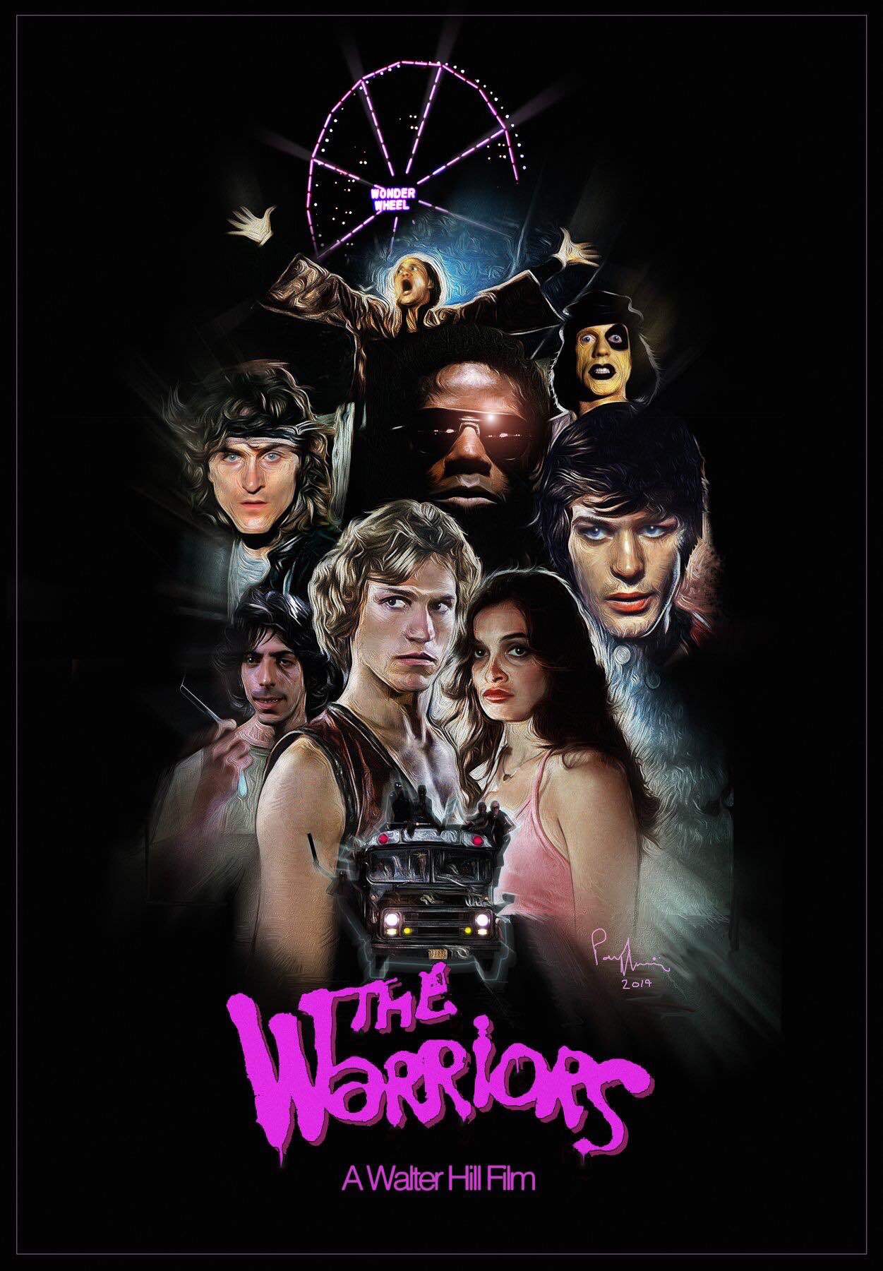 The Warriors Movie warriorsmovie X