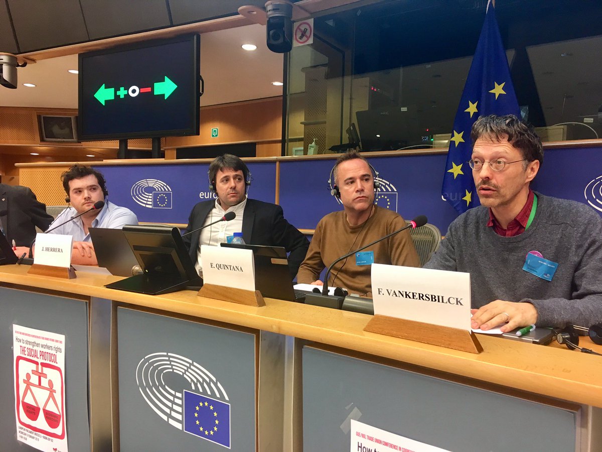 TradeTune's tweet photo. Thanks a million to our guests, experts, interpretators and organizers! #tune2019 is now over but the struggle for workers’ social rights continues! #EP2019 https://t.co/hlHTDbZxvs