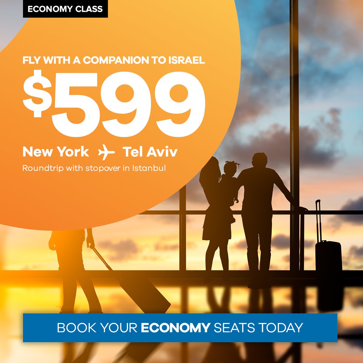 DoAllTravel's tweet image. Book 2 seats and save up $150 per flight.
Companion Promo: 2 passengers must travel together to qualify for this promo - Valid for Departures February 5, 2019 - April 14, 2019

For fast and easy bookings visit doalltravel.com
